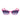 Liu Jo Multicolor Acetate Sunglasses