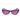 Liu Jo Purple Injected Sunglasses