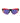 Nike Multicolor Injected Sunglasses