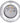 Tissot Gray Stainless Steel Dress Watch