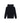 Comme Des Garçons Play Black Polyester Sweatshirt