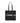 Comme Des Garçons Black Calf Leather Bos Taurus Shoulder Bag
