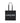 Comme Des Garçons Black Calf Leather Bos Taurus Shoulder Bag