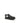 Prada Black Calf Leather Bos Taurus Flat Sandals