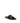 The Row Black Calf Leather Bos Taurus Flat Sandals