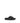 Y-3 Black Calf Leather Bos Taurus Flat Sandals