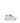 ROA White Fabric Athletic Sneakers