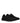 Jimmy Choo Black Fabric Slip-On Loafers