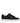 Jimmy Choo Black Leather Low Top Sneakers