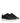 Jimmy Choo Black Leather Low Top Sneakers