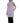 Herno Purple Polyamide Coat