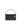 Valentino Garavani Black Calf Leather Bos Taurus Shoulder Bag