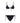 Kristina Ti Black Polyester Bikini