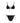 Kristina Ti Black Polyester Bikini