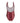 Kristina Ti Bordeaux Polyamide One-Piece Swimsuit