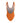 Kristina Ti Orange Polyamide One-Piece Swimsuit