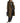 Acne Studios Brown Fibers Coat