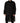 Dolce & Gabbana Black Ruffle Detail Semi Sheer Shirt Jacket