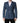 Dolce & Gabbana Blue Checked Double Breasted Men Suit Jacket
