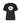 Converse Black Cotton Women's T-Shirt