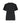 Converse Black Cotton Women's T-Shirt