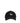 Maison Kitsuné Black Cotton Cap (Baseball Hat)