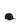 Maison Kitsuné Black Cotton Cap (Baseball Hat)