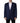Dolce & Gabbana Blue Single Breasted 2 Button Suit Jacket