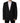 Dolce & Gabbana Black Single Breasted 2 Button Suit Jacket