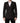 Dolce & Gabbana Dark Violet Wool Double Breasted Suit Jacket