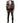 Dolce & Gabbana Black Floral 2 Buttons Formal 3 Piece Suit