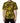 Invicta Yellow Black Logo Geometric Pattern T-shirt
