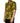 Invicta Yellow Black Logo Geometric Pattern T-shirt