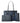 Michael Kors Blue Leather Tote Bag