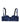 Dolce & Gabbana Blue Sequined Nyon Balconnet Bra Underwear