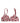 Dolce & Gabbana Red Logo Monogram Cotton Soft Cup Bra Underwear