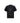 Rick Owens Black Cotton T-Shirt