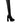 Jimmy Choo Black Fabric Over The Knee