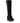 Jimmy Choo Black Fabric Over The Knee