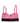 Dolce & Gabbana Pink Semi-Pad Underwire Balconette Bra Underwear