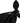 Dolce & Gabbana Swimwear Black Side-Tie Bikini Bottom DG Logo