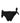 Dolce & Gabbana Swimwear Black Side-Tie Bikini Bottom DG Logo
