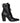 Jimmy Choo Black Leather Ankle Boots