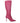 Jimmy Choo Pink Leather High Heel Boots