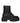 Jimmy Choo Black Leather Ankle Boots