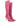 Jimmy Choo Pink Leather High Heel Boots