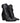 Jimmy Choo Black Leather Ankle Boots