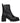 Jimmy Choo Black Leather Ankle Boots