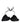 Dolce & Gabbana Black Padded Triangle Halter Bikini Top Swimwear
