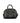 Mario Valentino Black Synthetic Leather Women's Bag with Shoulder Strap